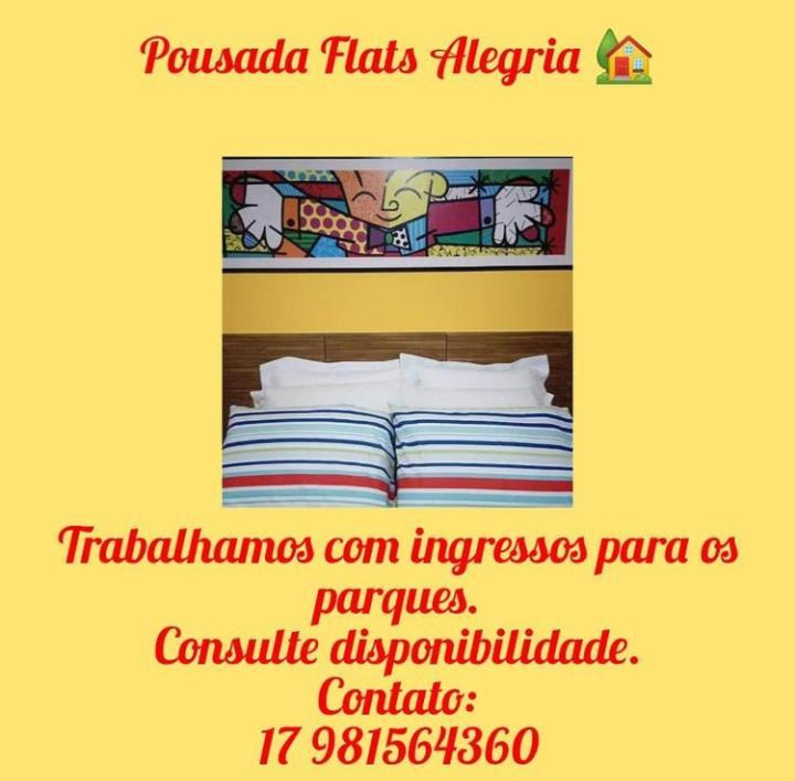 Flats Alegria Piscina Climatizada * Olímpia
